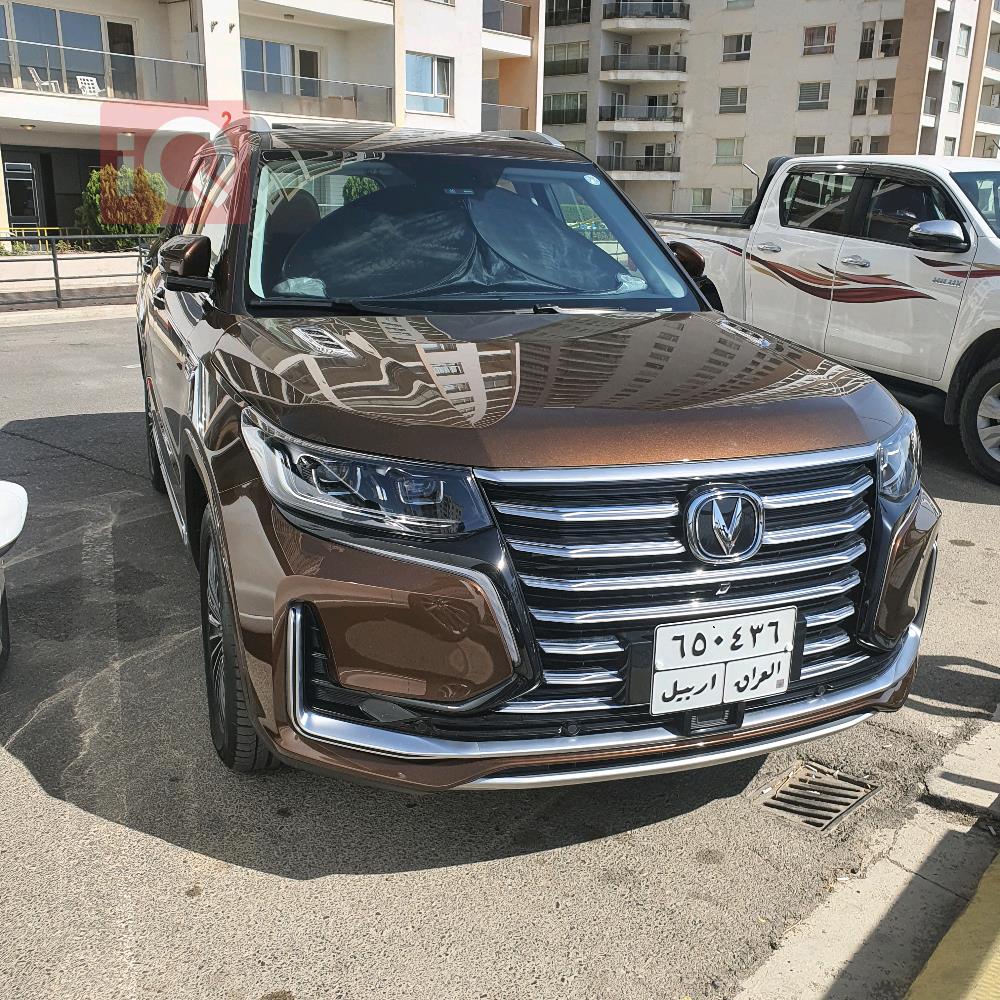 چانگان CS95